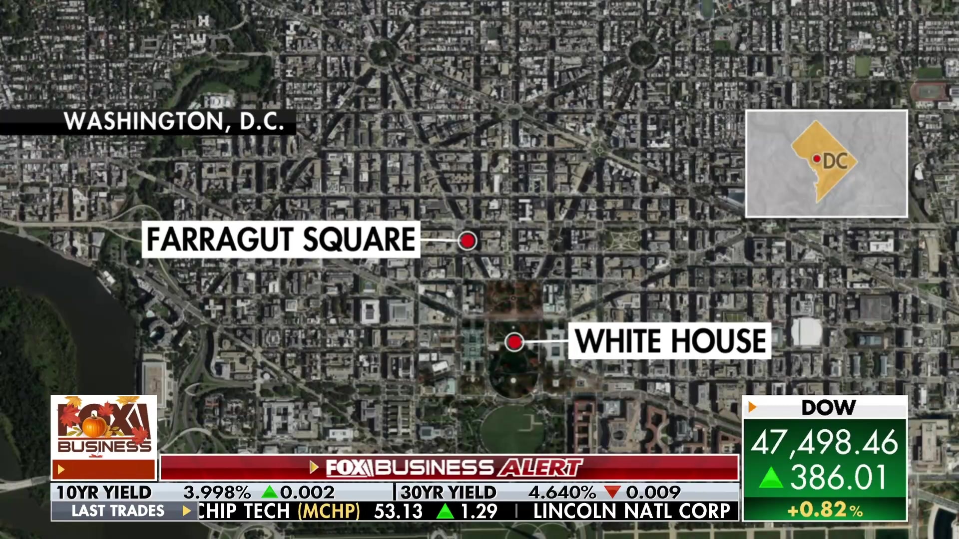 White House area lockdown after National Guard shooting