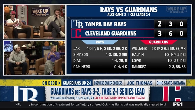 The Cleveland Guardians are on the verge of the World Series