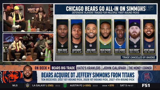 How Jeffery Simmons transforms the Chicago Bears defense
