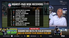 Jaxon Smith-Njigba's extension highlights importance of character