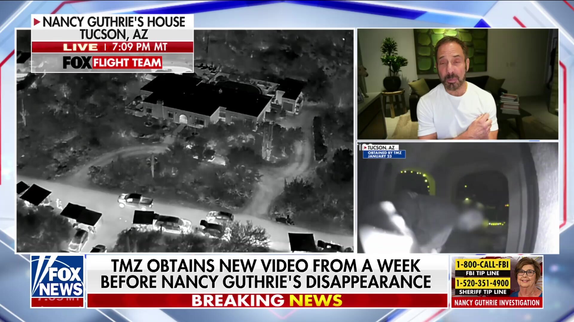 TMZ founder Harvey Levin questions suspect's amateurish behavior in new video