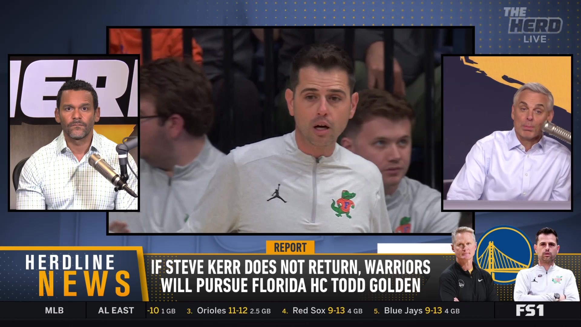 Warriors Eyeing Todd Golden as Steve Kerr Replacement