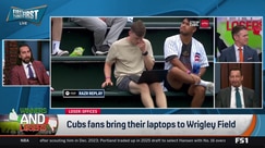 Are Cubs fans gambling at Wrigley Field?