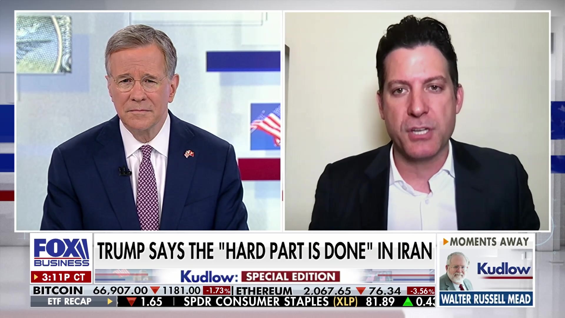 David Asman condemns Democratic Party for undermining Trump's Iran policy