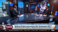 Drake Maye's past performance against top 10 scoring defenses