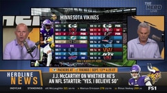 Colin Cowherd and John Middlekauff on JJ McCarthy's road to recovery