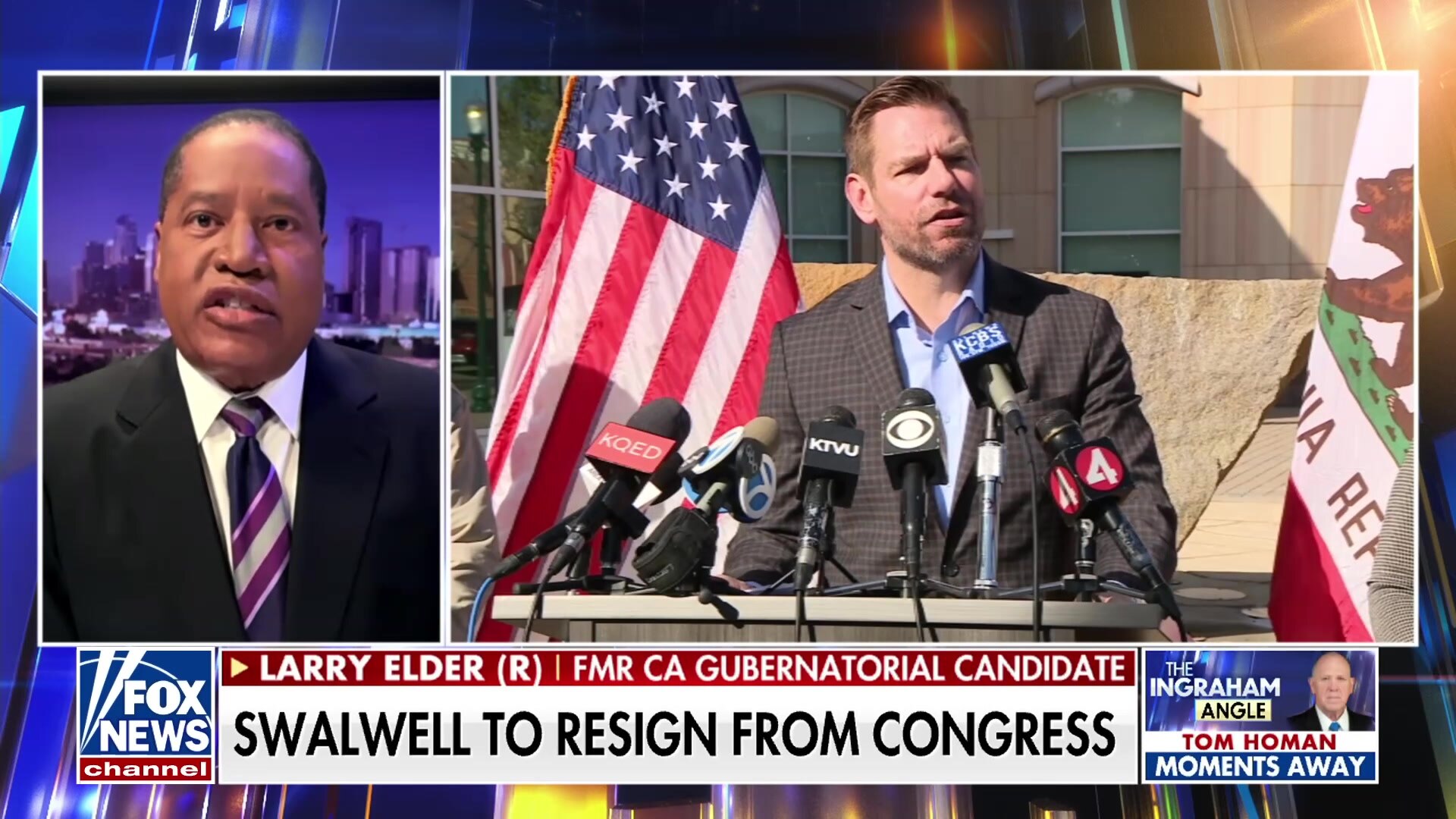 Watch GOP Sees Opening as California Dems Dump Swalwell - The Ingraham ...