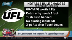 UFL introduces notable rule changes for 2026 season