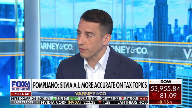 Anthony Pompliano introduces Sylvia, a finance AI model for tax management