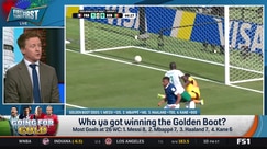 Mbappe is the favorite to win the Golden Boot