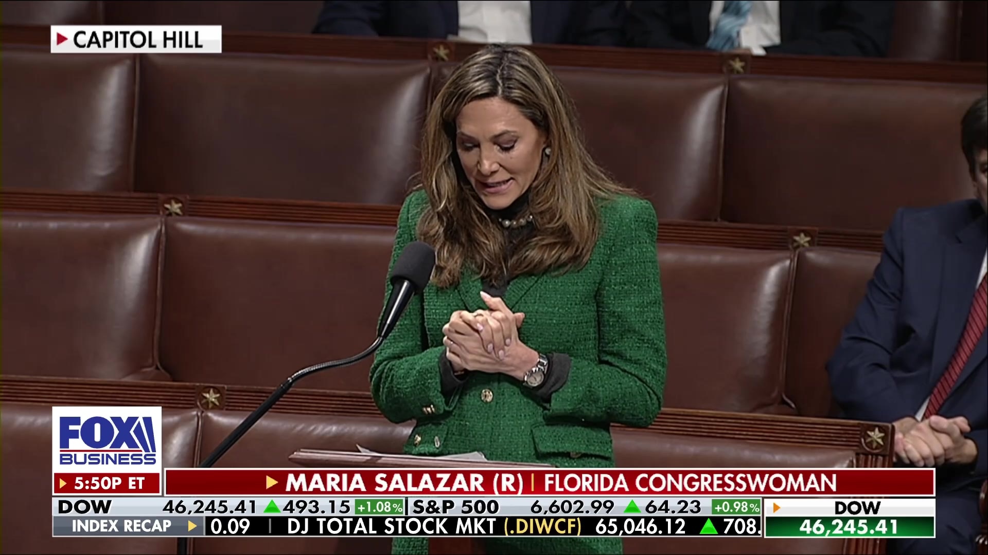 Watch Maria Salazar confronts Maxine Waters over Fidel Castro friendship  Online | FOX One