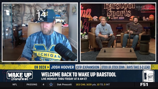 Dave Portnoy reacts to the firing of Colts GM Chris Ballard