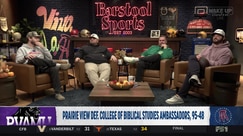 Charleston Cougars' Chol Machot makes Wembanyama look like a sumo wrestler