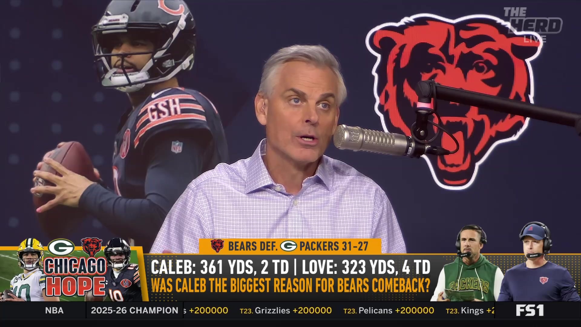 Caleb Williams brings 'Steph Curry vibe' to the Bears