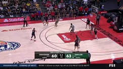 Davidson forces overtime against #7 Baylor, but Baylor secures the win
