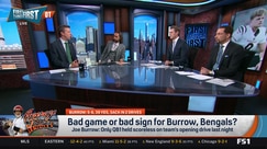 Should the Bengals be worried about Joe Burrow after preseason struggles?
