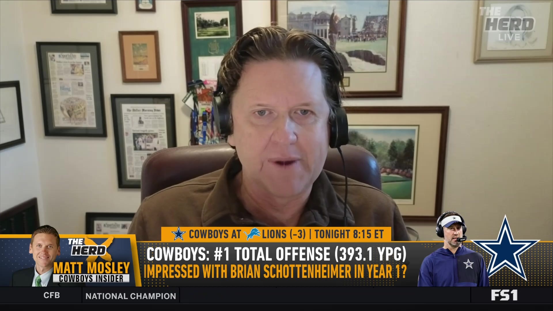 Is Dak Prescott having his best season ever?