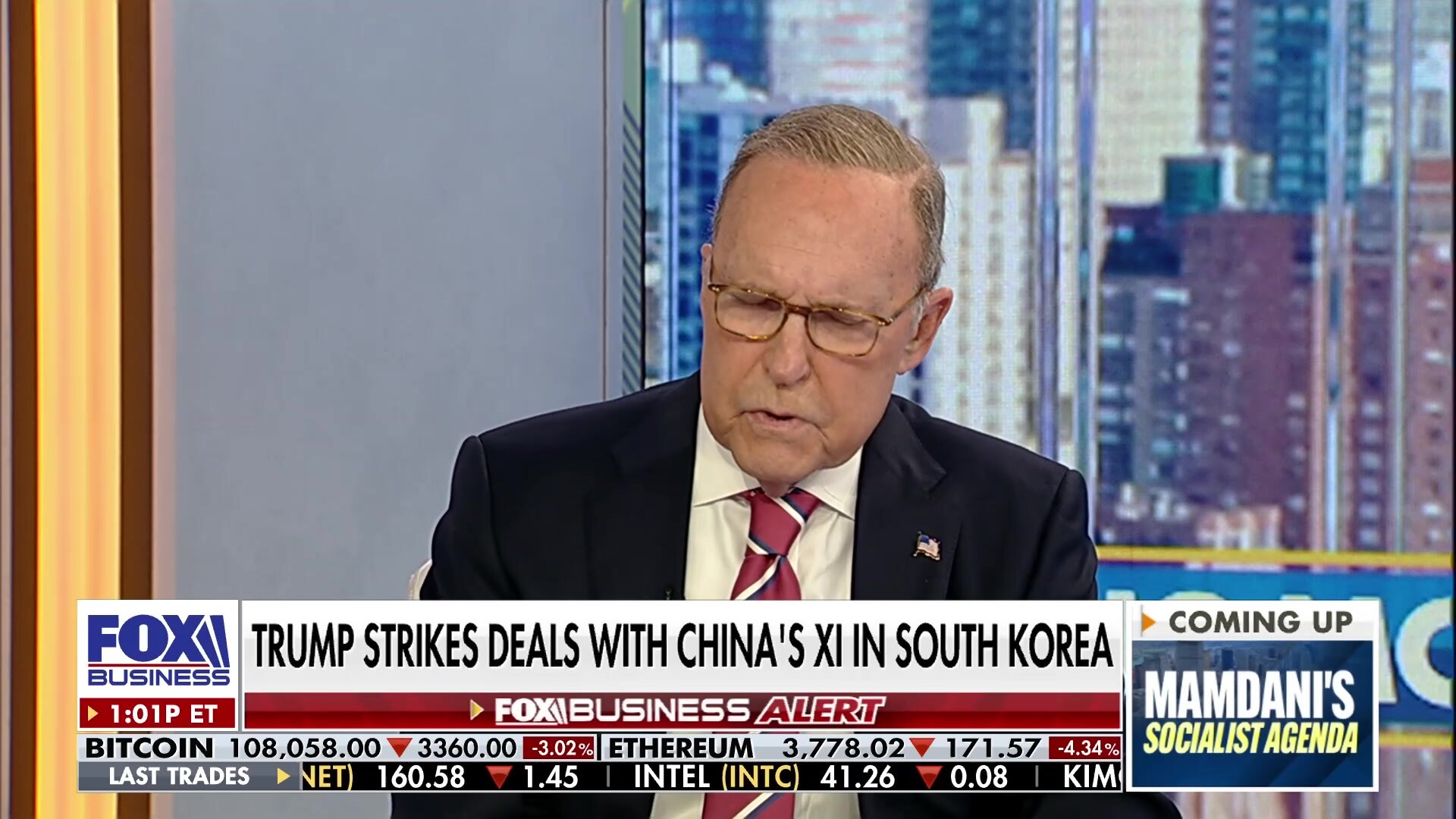 Larry Kudlow's comprehensive analysis of Trump's China deal and trade strategy