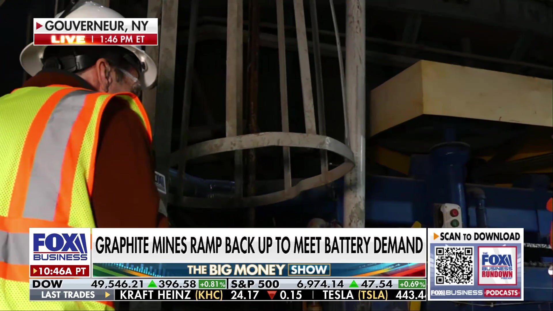 US graphite mine discovered while drilling for zinc, reducing reliance on China