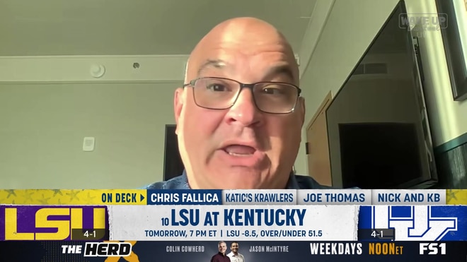 Chris Fallica breaks down LSU at Kentucky
