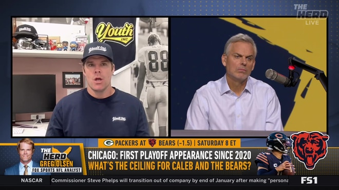 Greg Olsen weighs the Bears' playoff ceiling and defensive turnover reliance