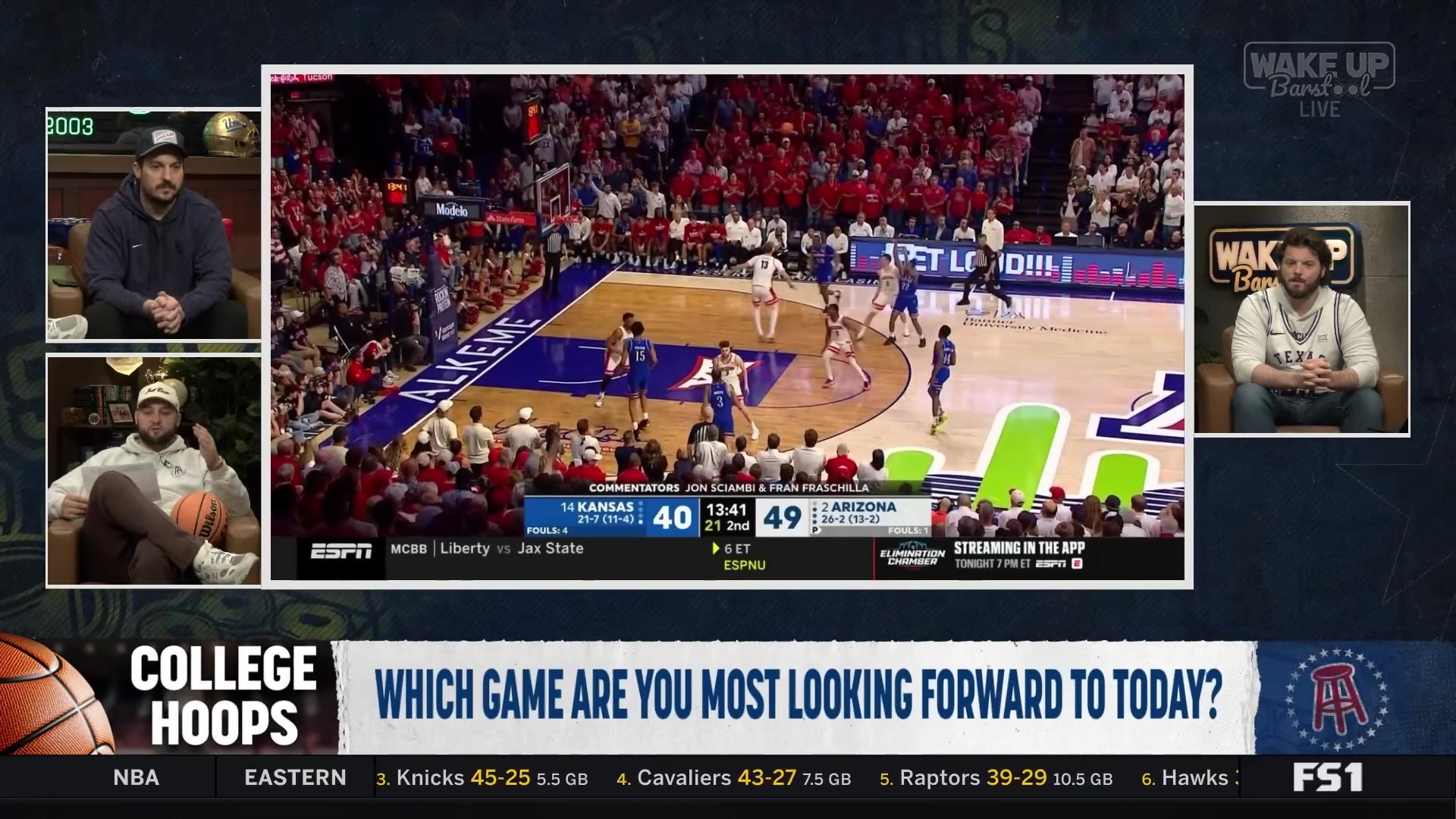 March Madness East Region preview: Kansas vs. Cal Baptist