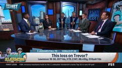 Debate erupts over Trevor Lawrence's game-sealing interception