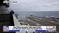 US military assets deploy to Middle East as Iranian official hints at mass executions for protesters