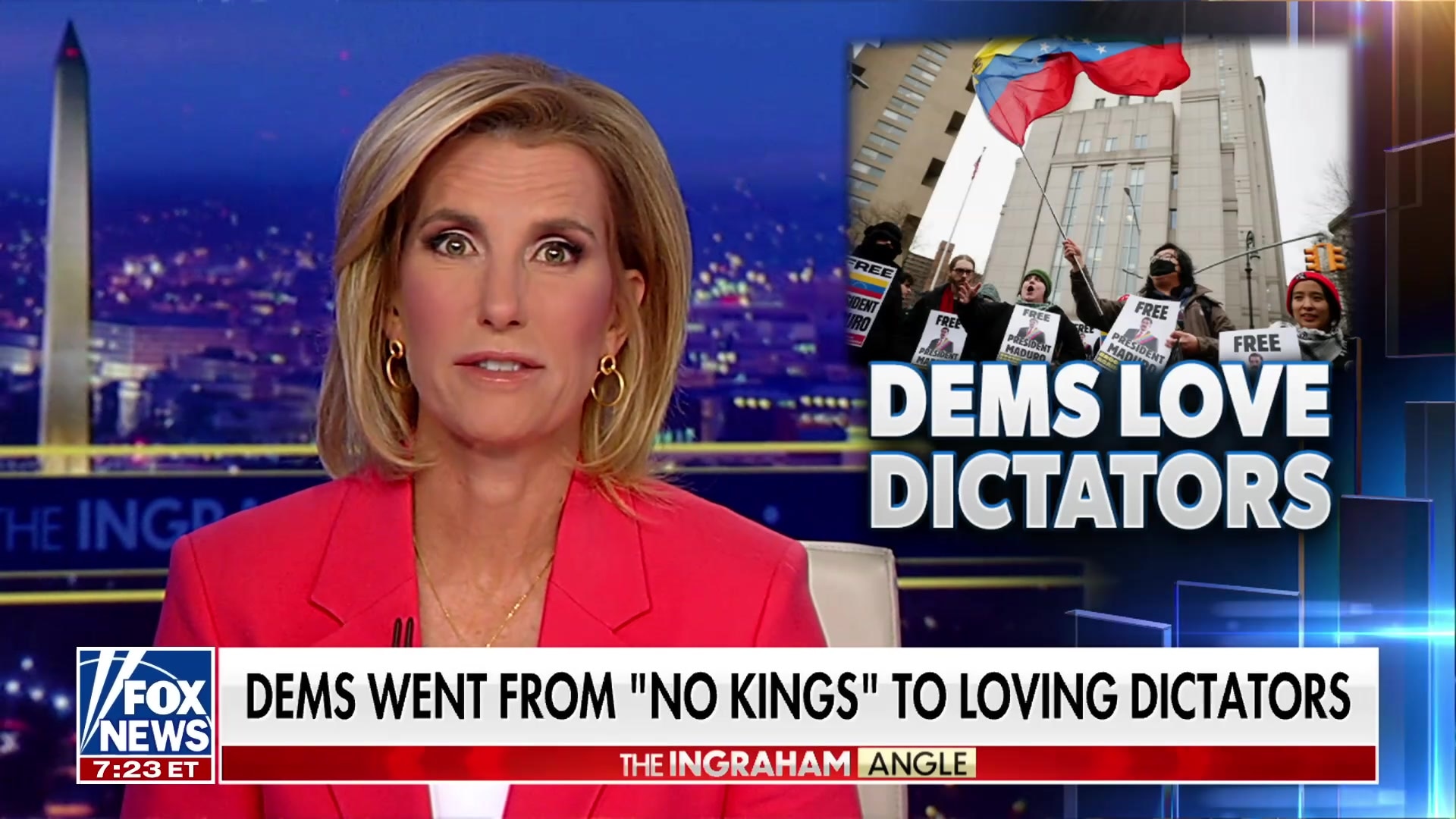 Watch Laura Ingraham exposes Democrats' hypocrisy on Venezuela policy ...