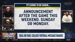 Real or Fake: LSU message board post about Nick Saban's potential announcement