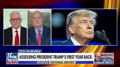 Karl Rove on Trump's approval ratings and key midterm strategies