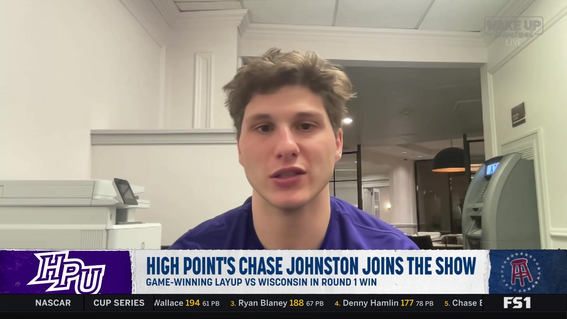 Chase Johnston highlights Coach Cleary's drive and his extended college journey