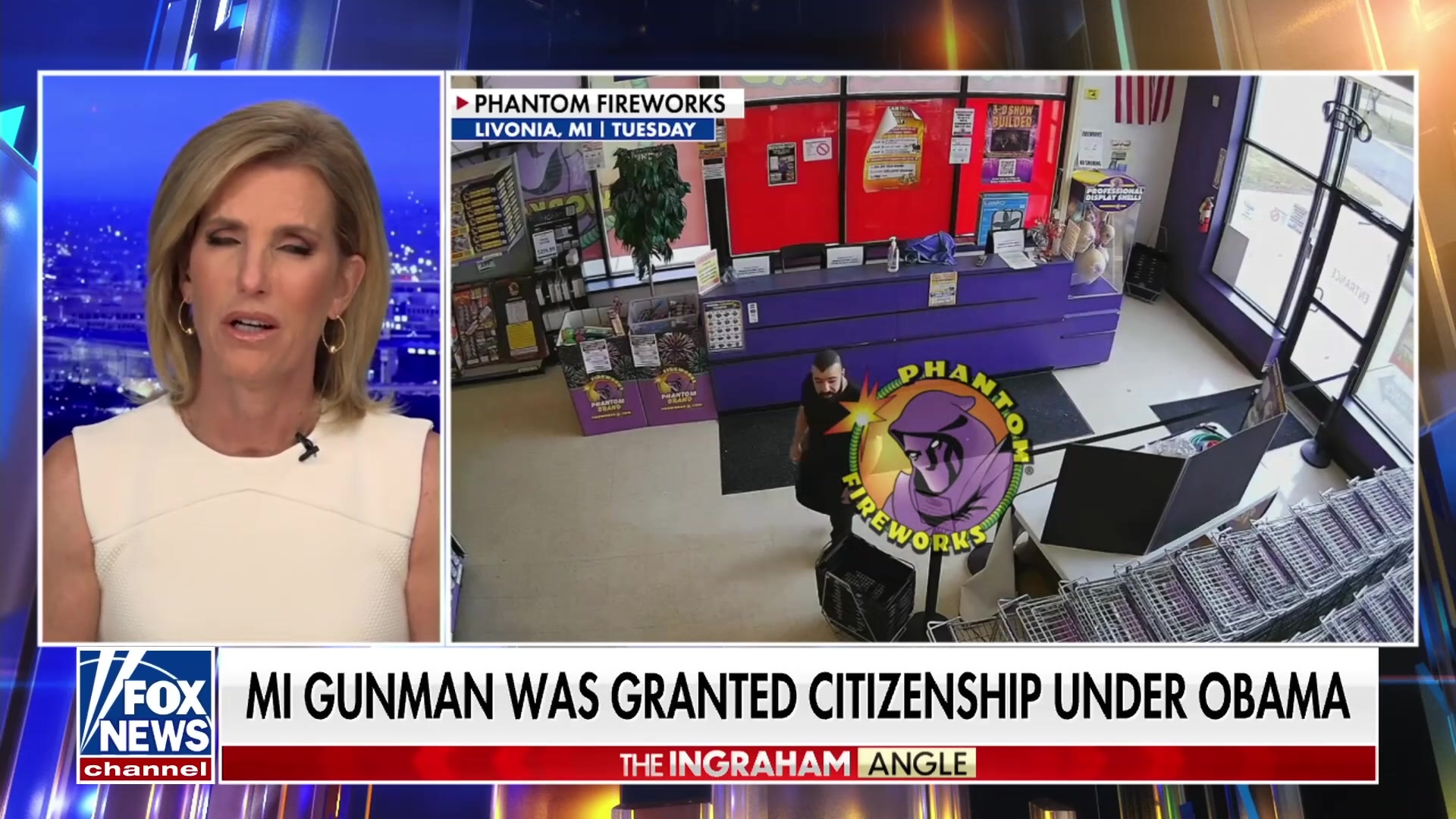 Michigan synagogue attacker was granted US citizenship under Obama