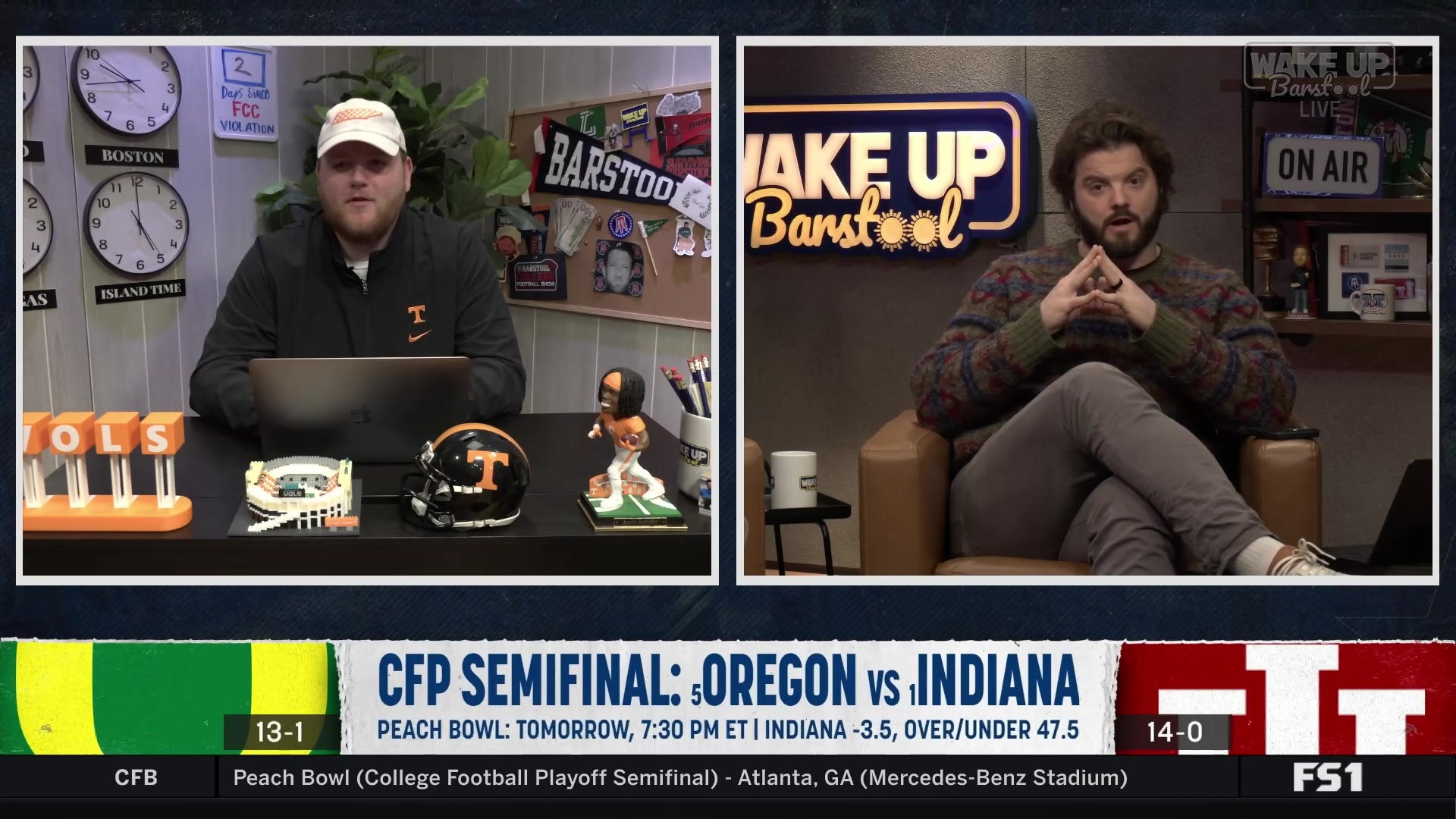 Hypothetical matchup: Undefeated Indiana vs. 2019 LSU