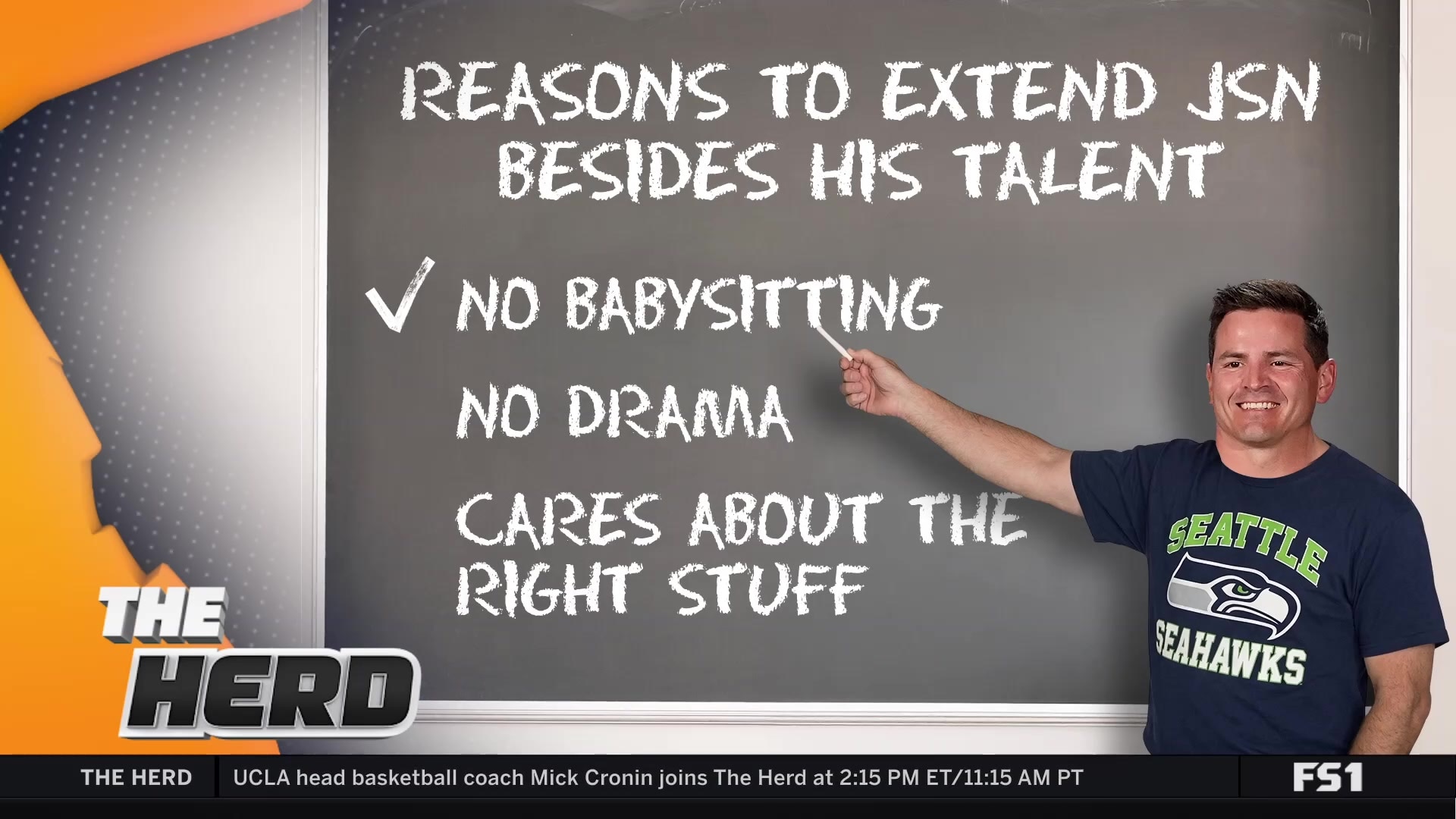 Colin Cowherd praises Jaxon Smith-Njigba's character over talent