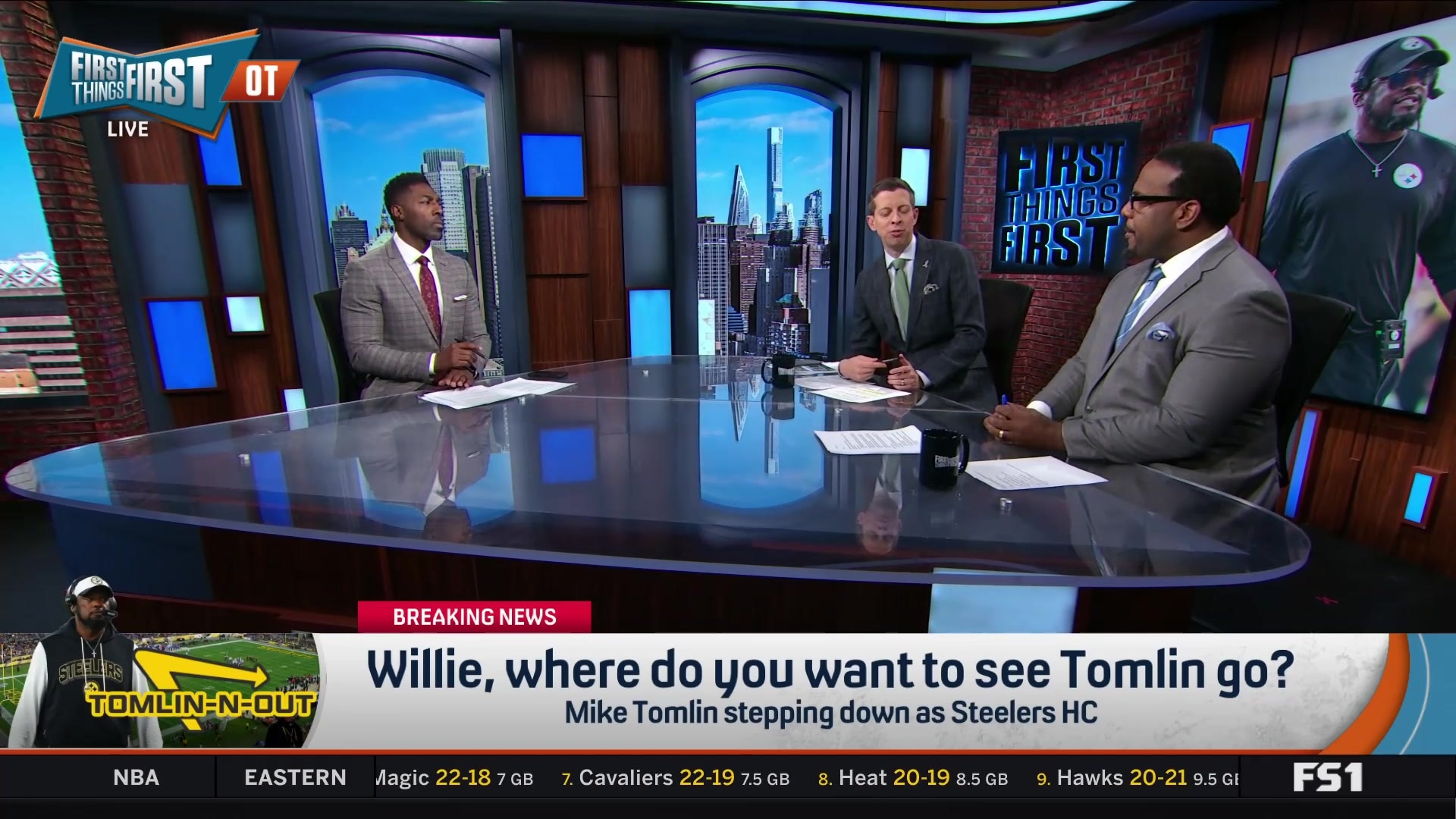 Willie Colon shares personal stories of Mike Tomlin's direct coaching style