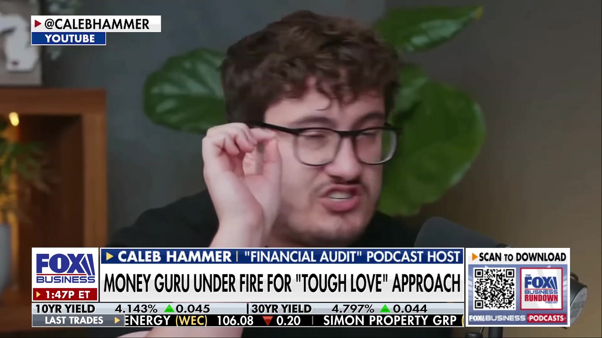 Caleb Hammer's "tough love" financial advice sparks debate