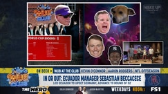 Ecuador Manager Sebastian Beccacece's Epic Celebration