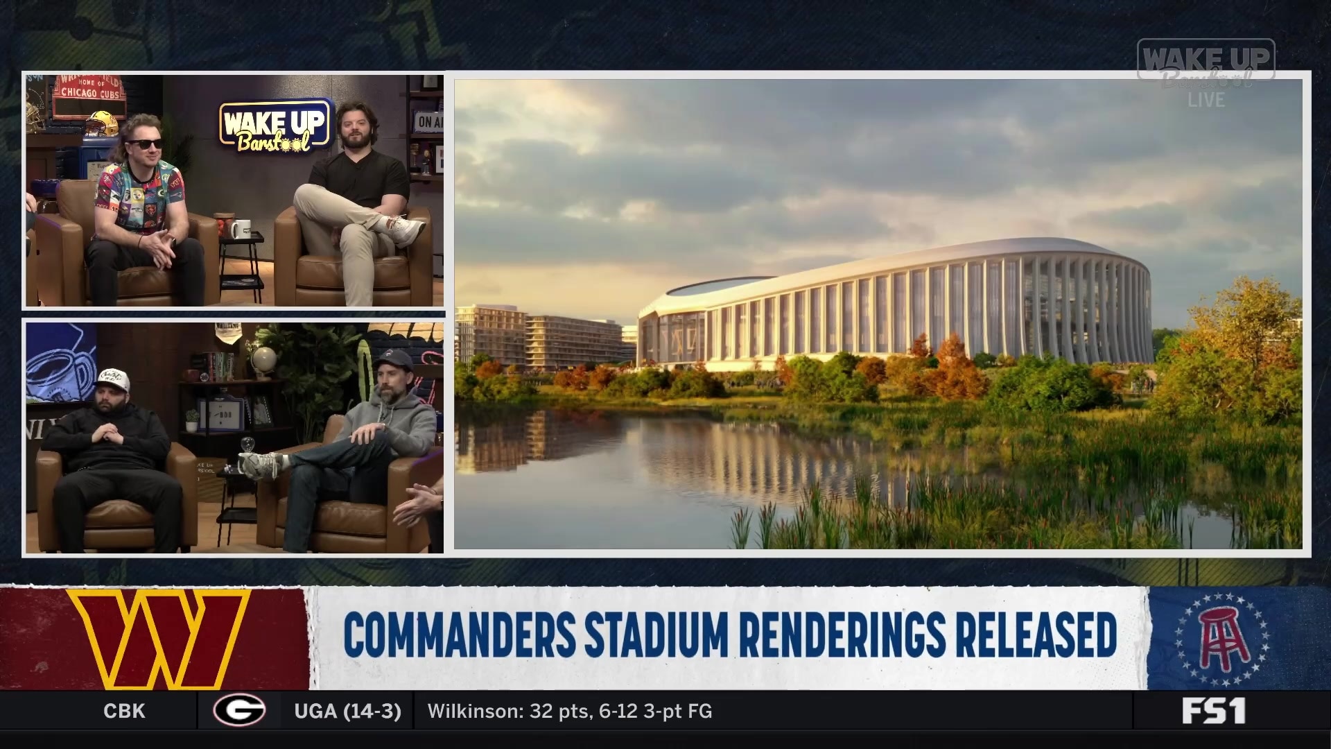 Commanders' stadium renderings: Ancient Greek architecture meets presidential statues