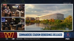 Commanders' stadium renderings: Ancient Greek architecture meets presidential statues