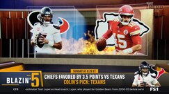 Colin Cowherd picks Texans (+3.5) to cover against Chiefs