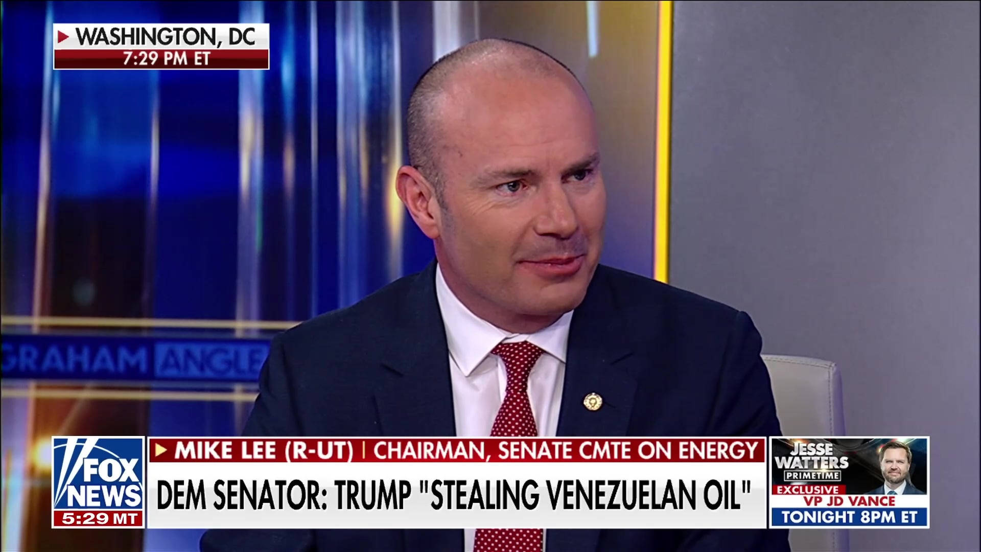 Sen. Mike Lee debunks 'stealing Venezuelan oil' claims, explains sanctions