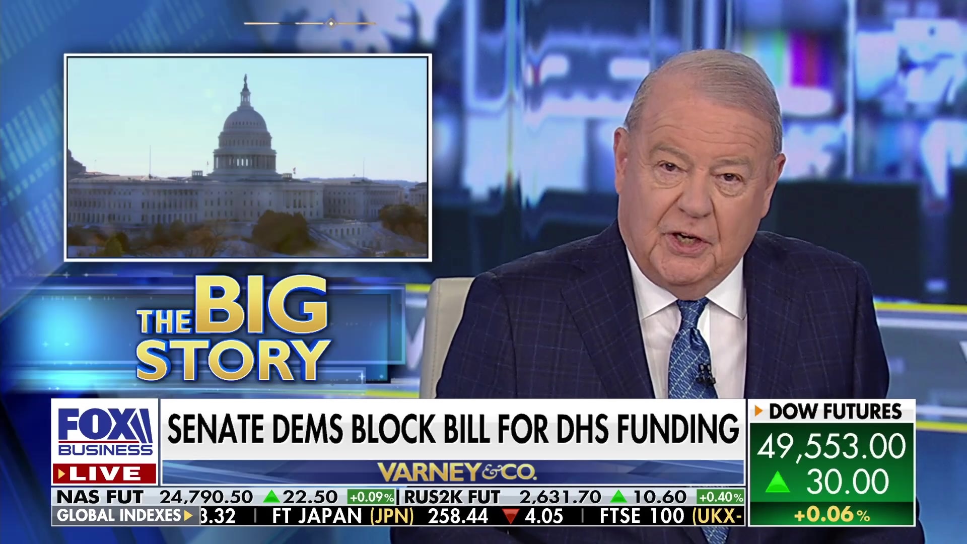 Senate Democrats block DHS funding bill, risking partial government shutdown