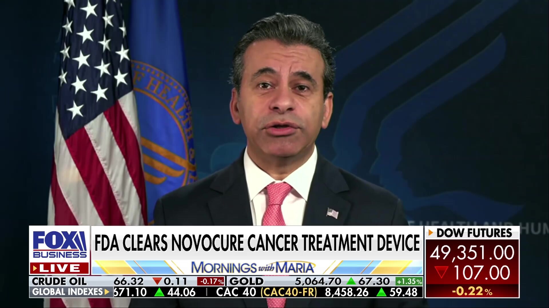 FDA clears innovative device for pancreatic cancer treatment