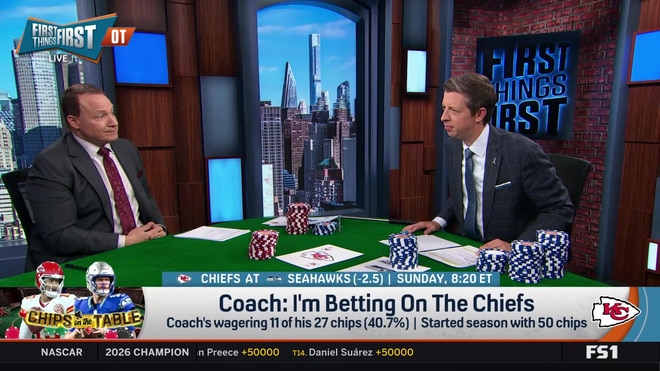 Danny and Coach make bold wagers on Chiefs vs. Seahawks Sunday night showdown