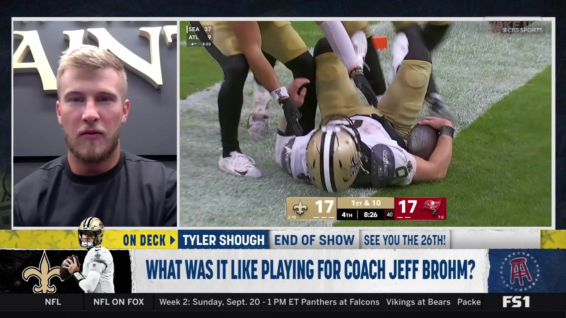 Tyler Shough on playing for Coach Jeff Brohm