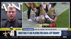 Tyler Shough on playing for Coach Jeff Brohm