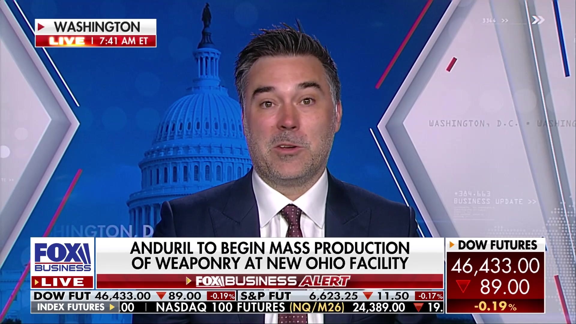 Anduril opens new Ohio facility for mass weapon production