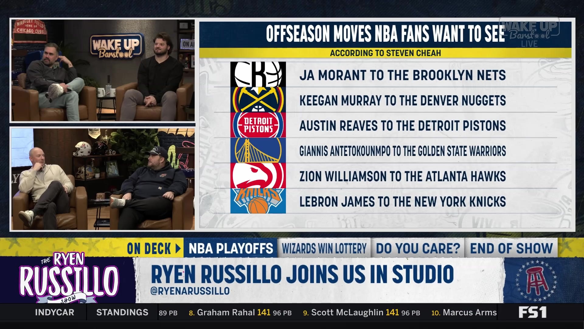 Ryen Russillo Hesitates on Kawhi Leonard's Extension