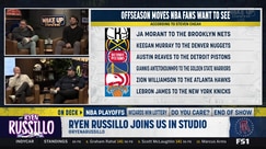 Ryen Russillo Hesitates on Kawhi Leonard's Extension